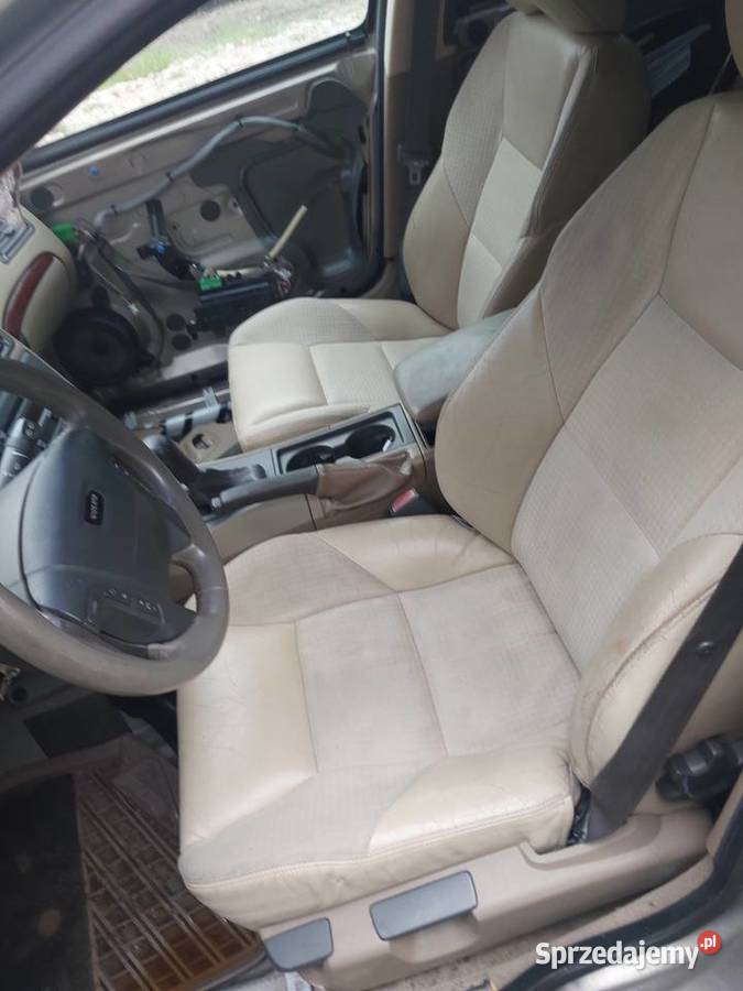 Komplet Foteli Volvo V70 0004 kolor beż Wąwolnica