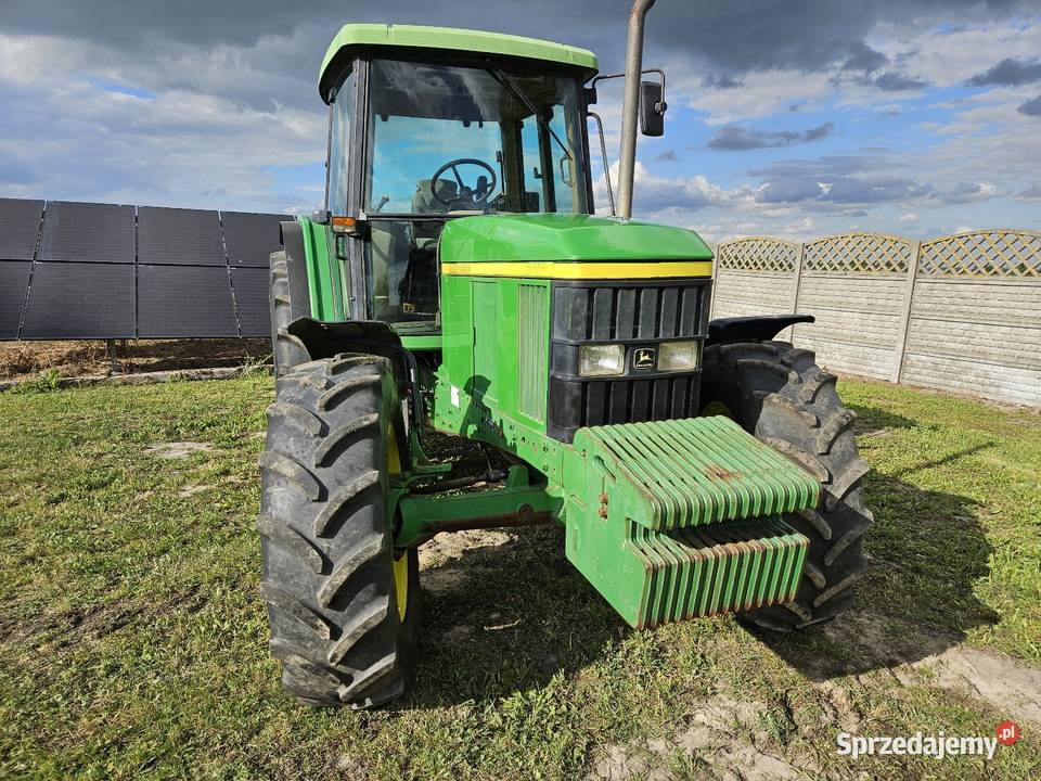 John deere 6610 ciągnik rolniczy 2001 Skrzynia biegów Manualna Płock