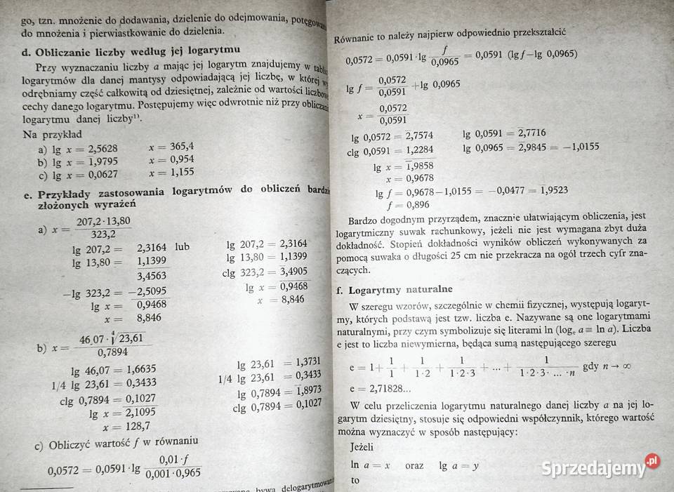 Podstawy obliczeń chemicznych Henryk Całus Chełm