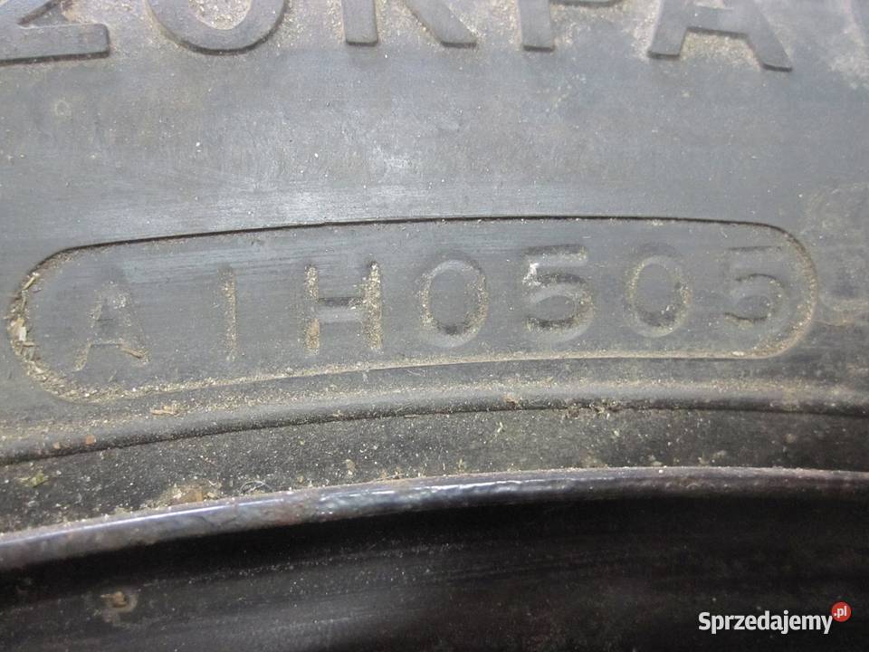 FORD VOLVO koło dojazdowe 1258516 99M 5x108