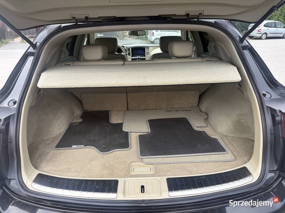 Infiniti FX30d S 30 Diesel 238 4x4 Automat autoalarm FX