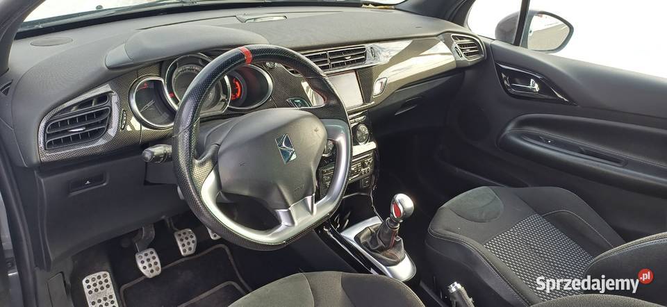 Citroen ds3 16 110 ogranicznik prędkości małopolskie Wadowice