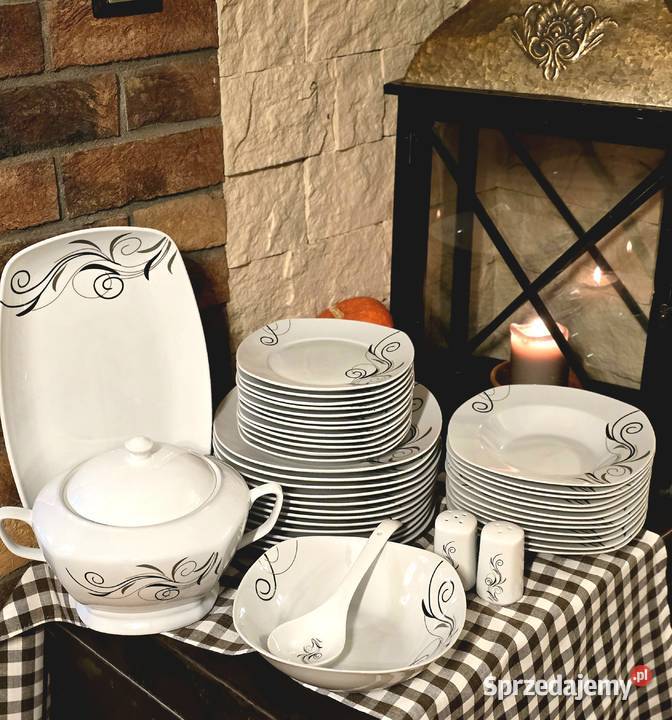 Zestaw obiadowy 43 elementy Kraków