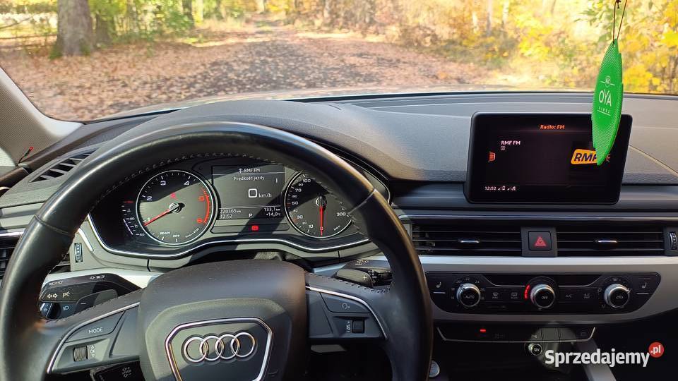 Audi A4 35TDI S tronic Rok produkcji 2019 opolskie Łambinowice