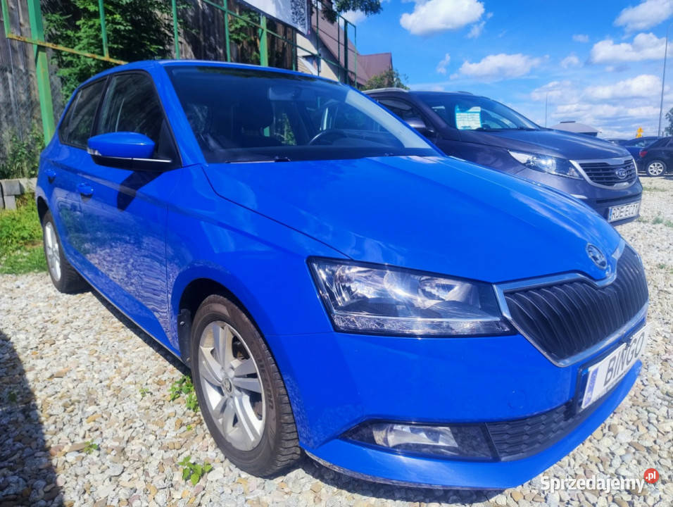 koda Fabia Salon Polska10 TSi 95Bogata wersja system Start-Stop małopolskie Harklowa