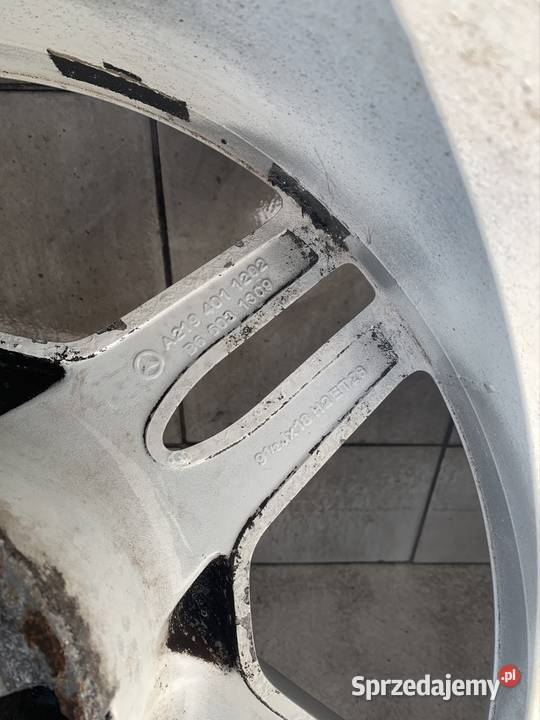 FELGI AMG 18 MERCEDES W219 W211 DWIE SZERKOŚCI Częstochowa
