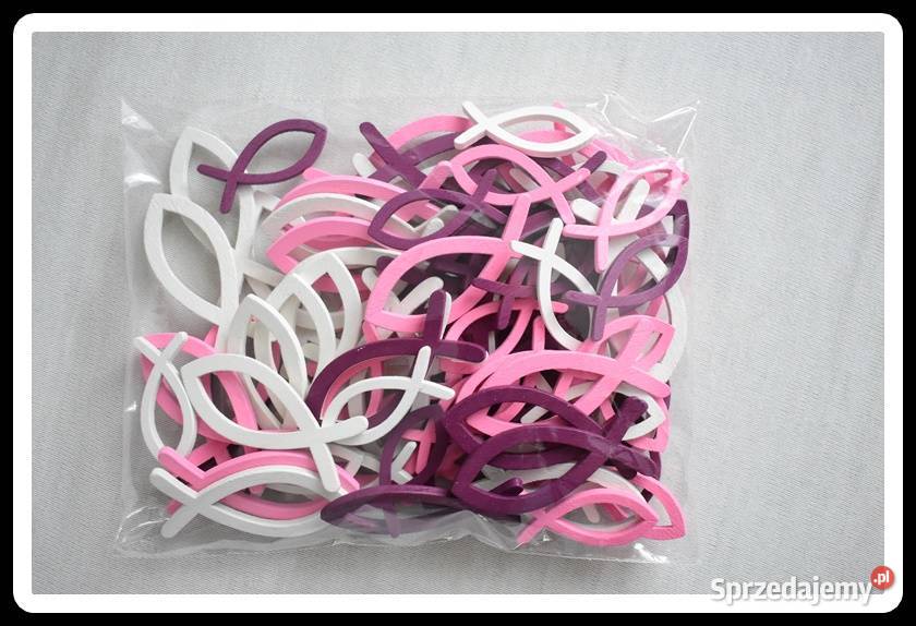 Ryby Rybki zestaw różne kolory i rozmiary NOWE sprzedam