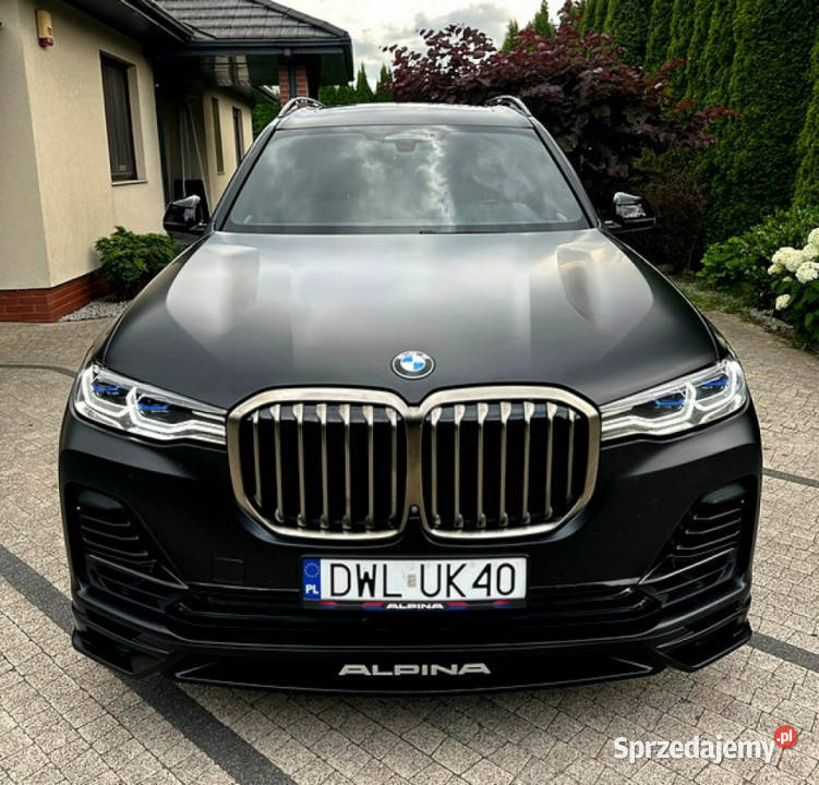 BMW ALPINA XB7 BMW X7 XB7 Alpina 44 biturbo 621 isofix Wrocław