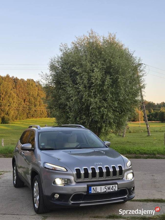Jeep chrokee 140KM Lidzbark Warmiński sprzedam