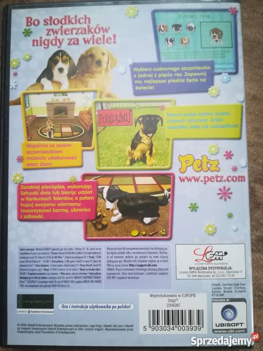 Dogz Gra komputerowa świętokrzyskie Kielce