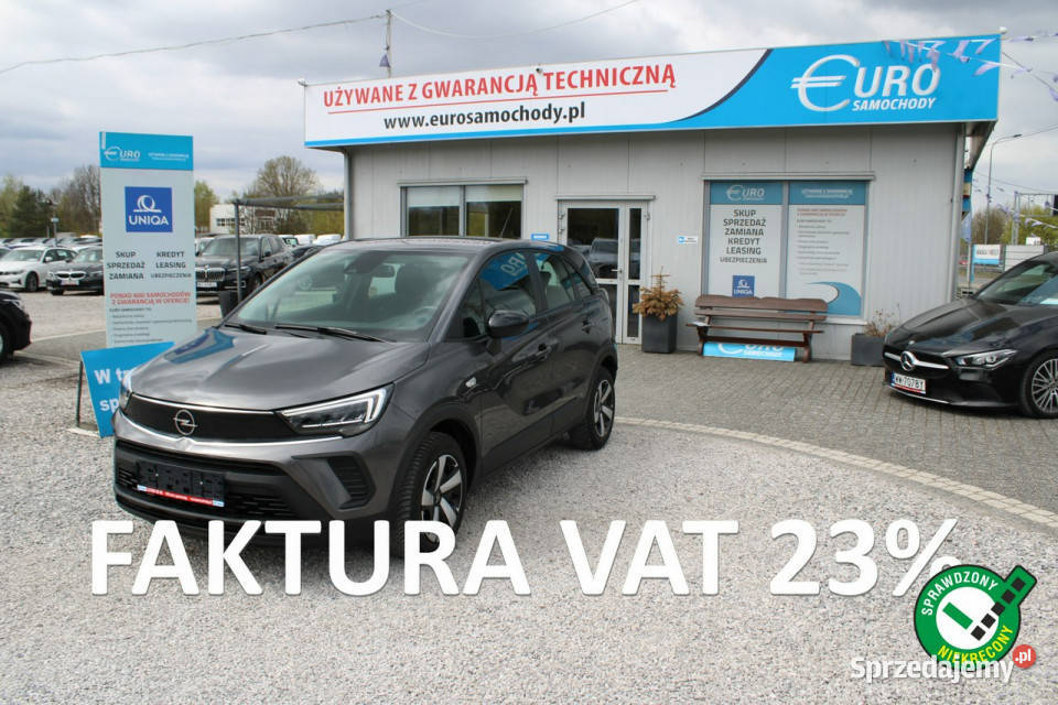 Opel Crossland Edition SS Fvat Krajowy netto 43 Warszawa