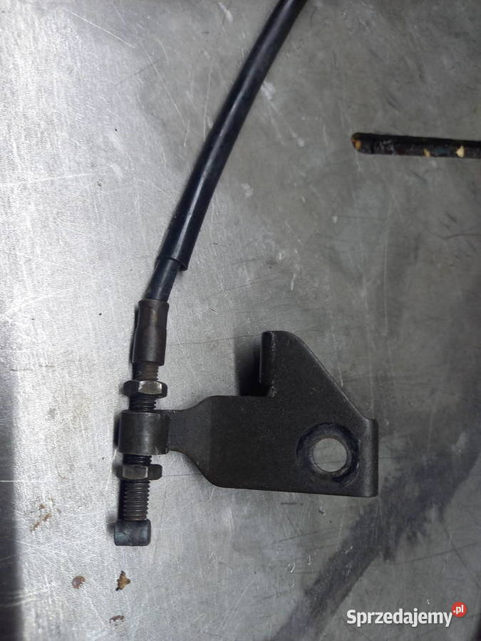 Suzuki dr650 automat silniczek dekompresatora Koło