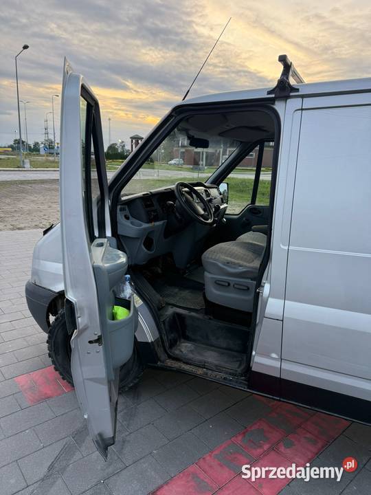 Ford Transit 4x4 hak Opony MT bagażnik dachowy Kraków