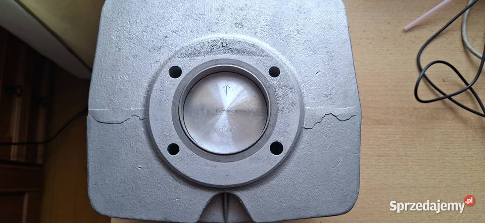 Cylinder nowy tłok do Mz TS 250 małopolskie Łężkowice
