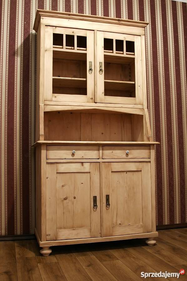Kredens Secesyjny Oczyszczony Marki sprzedam