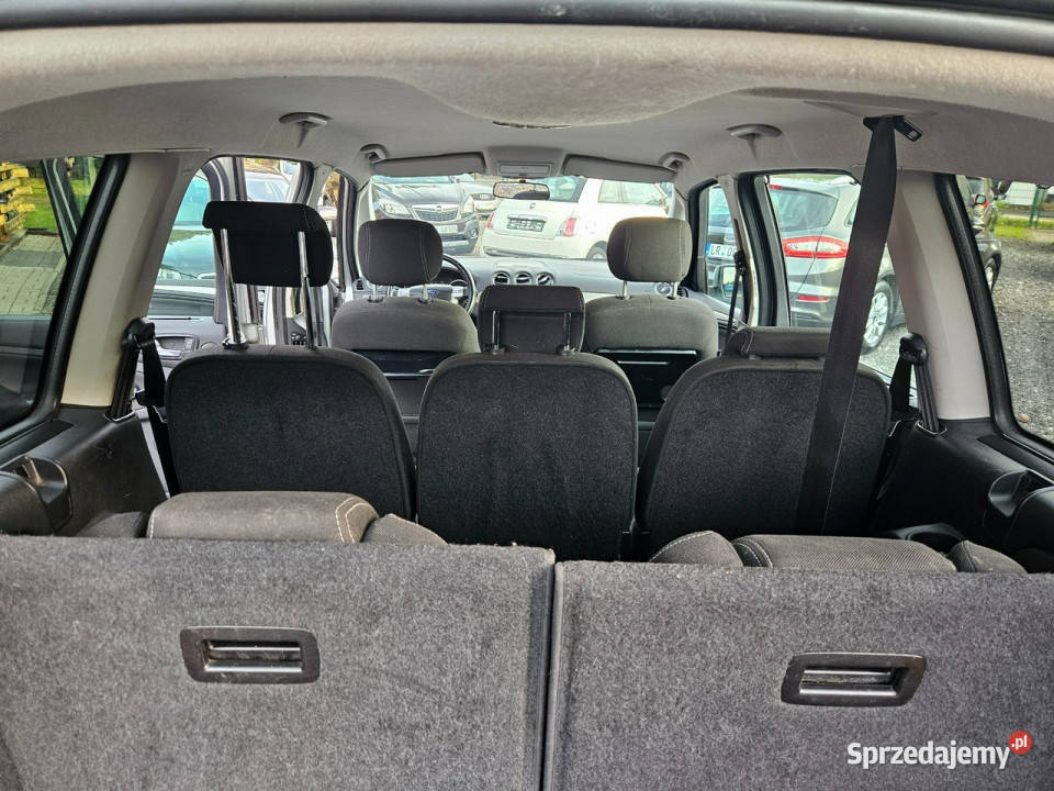 Ford Galaxy 7 osobowy Klimatyzacja automatyczna Ruda Śląska