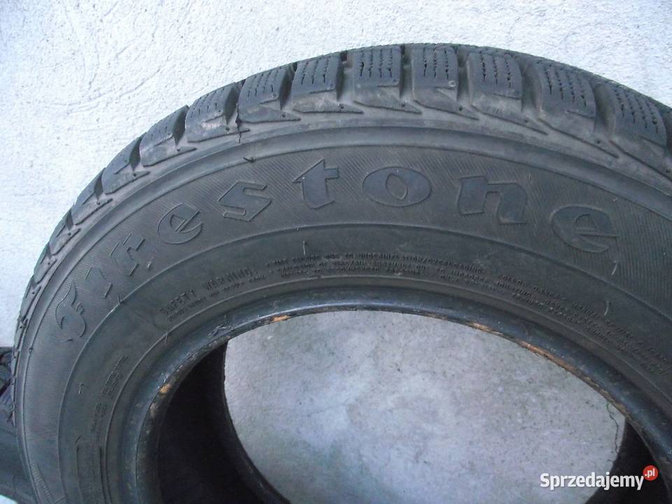 Opony zimowe 13 Firestone 16570R13 79T komplet zima Warszawa