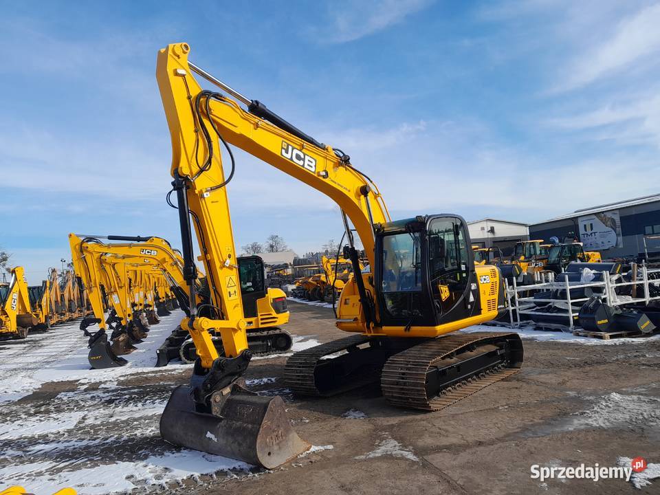 KOPARKA GĄSIENICOWA 115 TON JCB CAT VOLVO Krotoszyn