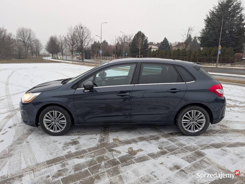 Citroen C4 II 16HDI z bogatym wyposażeniem komputer pokładowy Świdnica