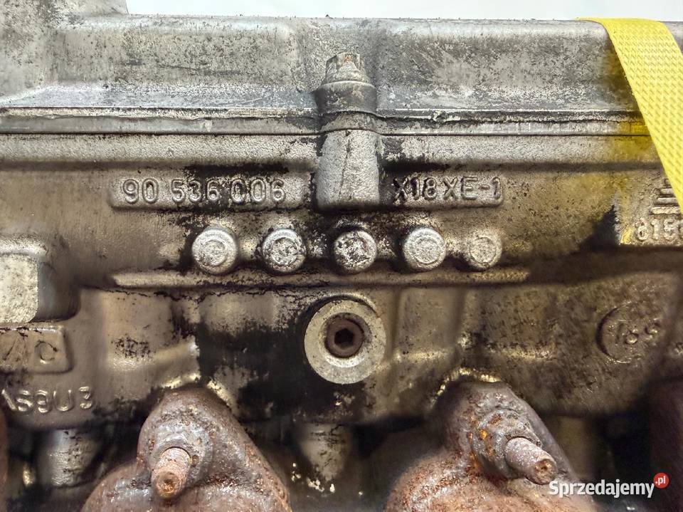 SILNIK Opel Astra II G Zafira A Vectra B 18 16V osobowe Chełm