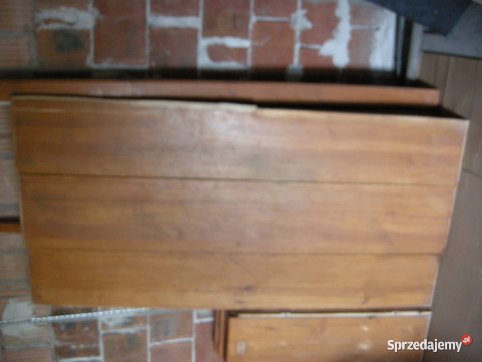 Używane schody drewniane z demontażu małopolskie Skawina