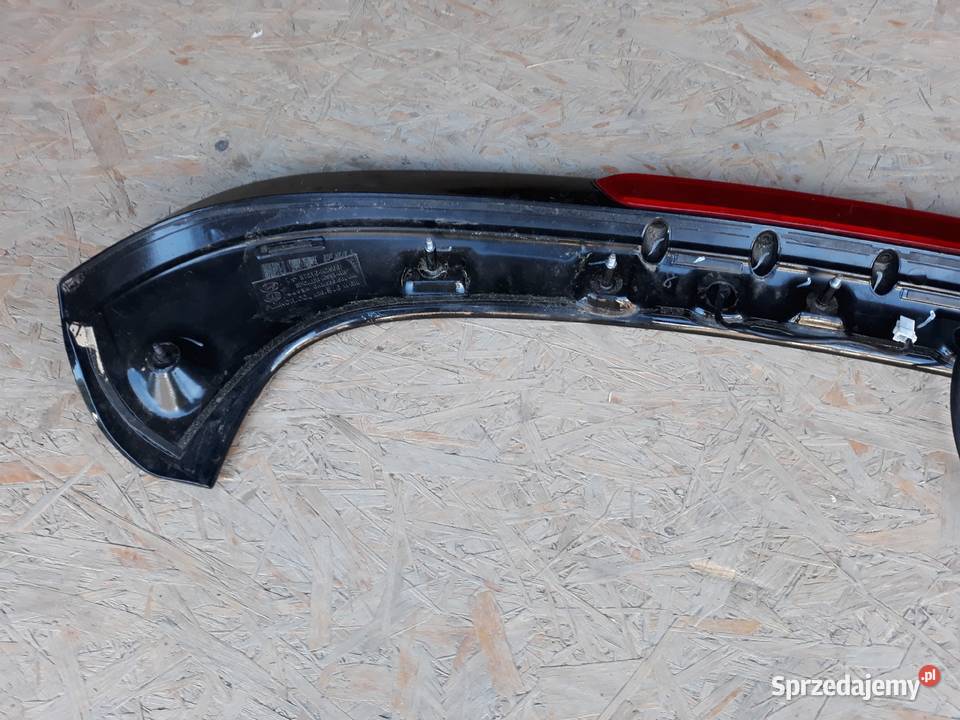 KIA CEED II KOMBI SPOILER LOTKA KLAPY BAGAŻNIKA osobowe Zatom Stary