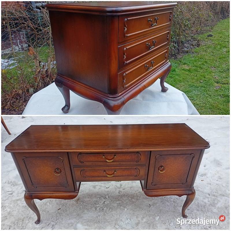 Ława Obrotowa Stolik Kawowy Stół Krzesło Meble 53cm Gliwice