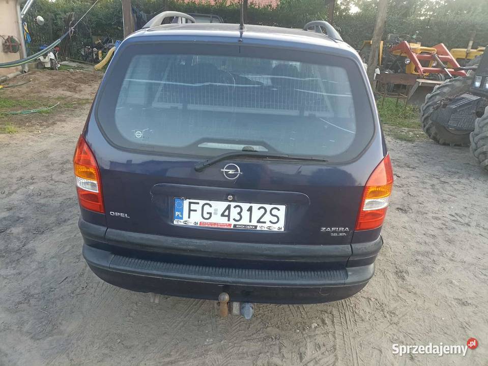 Opel Zafira Zafira Moczkowo
