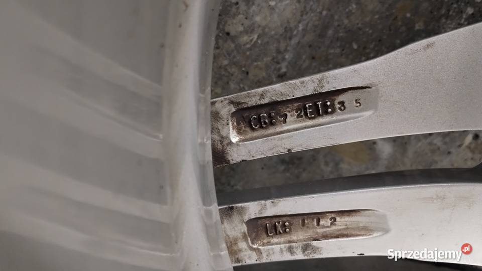 Alu 18 z oponami Samochodowe Gdańsk