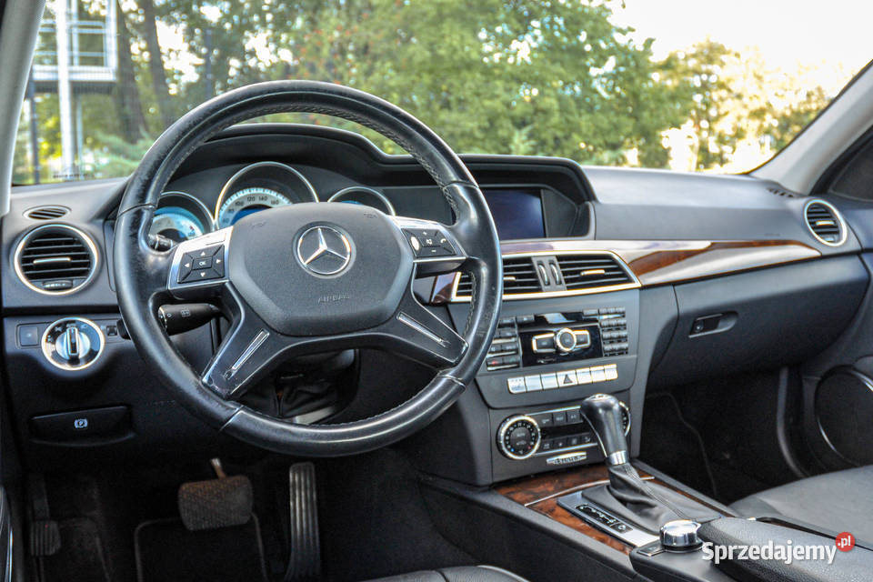 MercedesBenz Klasa C 35 306 Automat 4Matic Lift Rok produkcji 2012 Wrocław