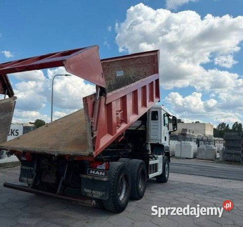 Wywrotka 6x4 MAN TGS sprzedam