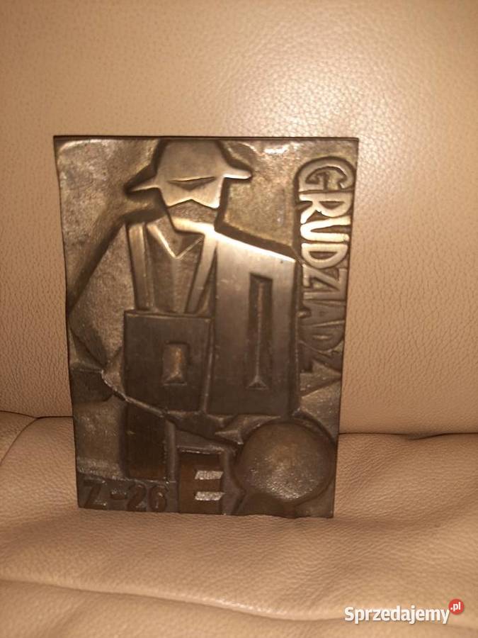 Plakieta Grudziądz śląskie Bielsko-Biała