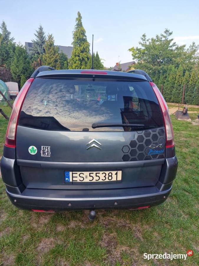 Citroen c4 Grand Picasso I Van / Minibus Skierniewice