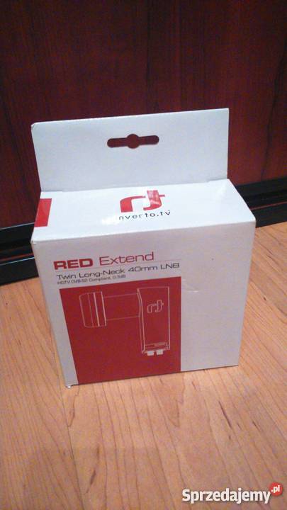 TANIONOWY KONWERTER SATELITARNY TWIn LONG NECK Konwertery Namysłów