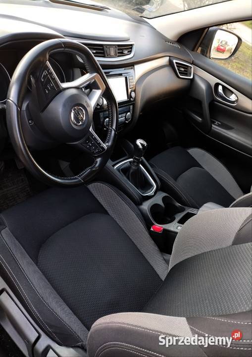 Nissan Qashqai Salon Polska ogranicznik prędkości Szczecin