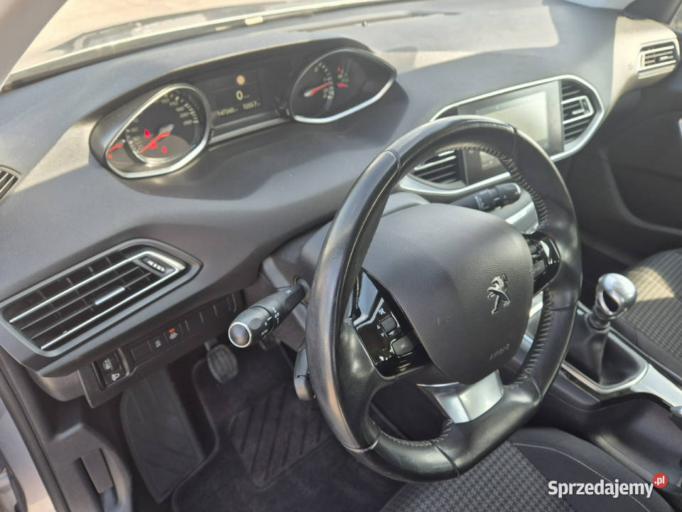 Peugeot 308 15HDI SW Sprowadzony Zarejestrowany manualna Gniewkowo