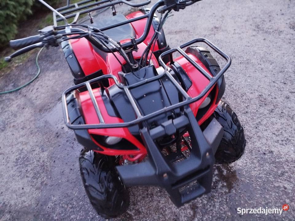 Quad 125 automat wsteczny 125cm3 podlaskie Nowe Piekuty sprzedam