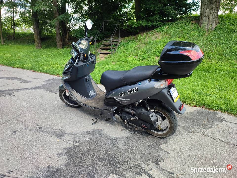 Skuter ZIPP CY50T8 GP500 Quantum 4T Białopole