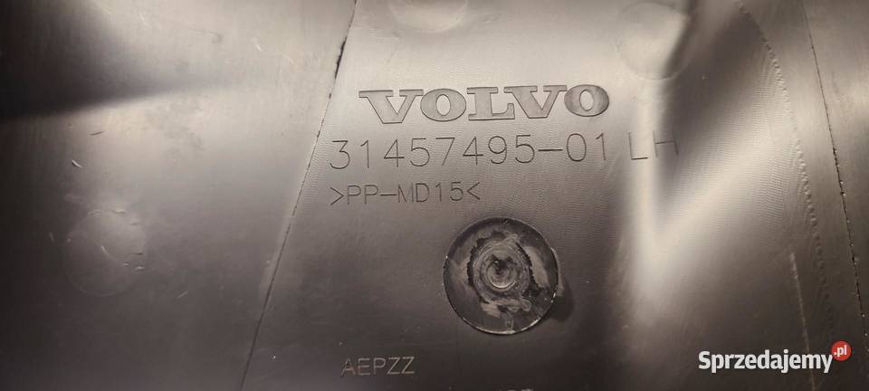 VOLVO XC40 OSŁONA SŁUPKA LEWA 31457495 dolnośląskie