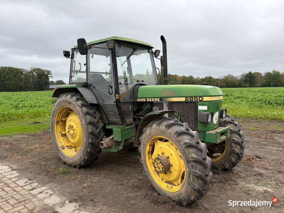 John Deere 2850 John Deere Rolnictwo Tarnawa Mała