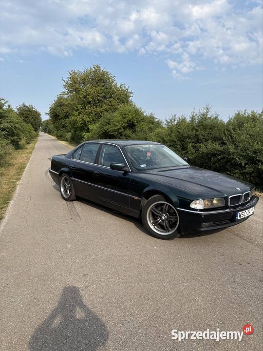 BMW 725tds centralny zamek mazowieckie Sochaczew