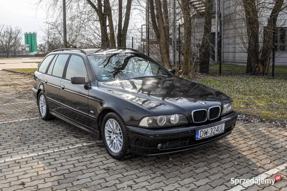 BMW Seria 5 30d 2003 r Automat Lift MPakiet 193KM Wrocław
