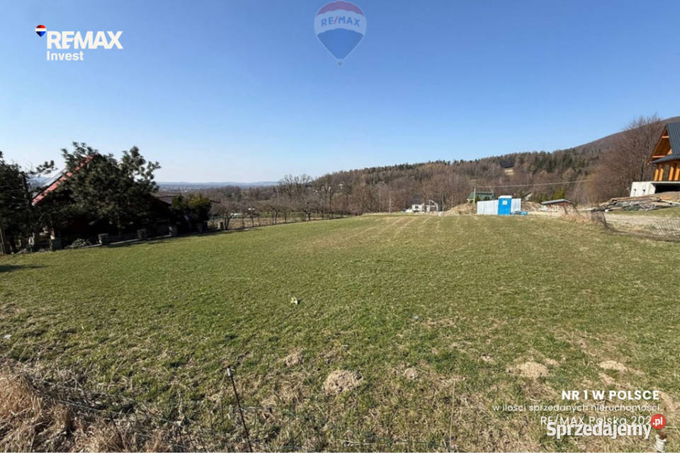 Widokowe Działki Brenna Sprzedaż
