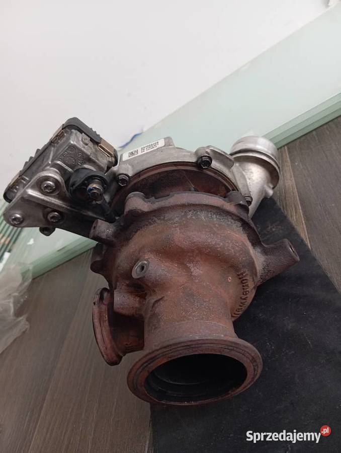 Turbosprężarka BMW 20 d