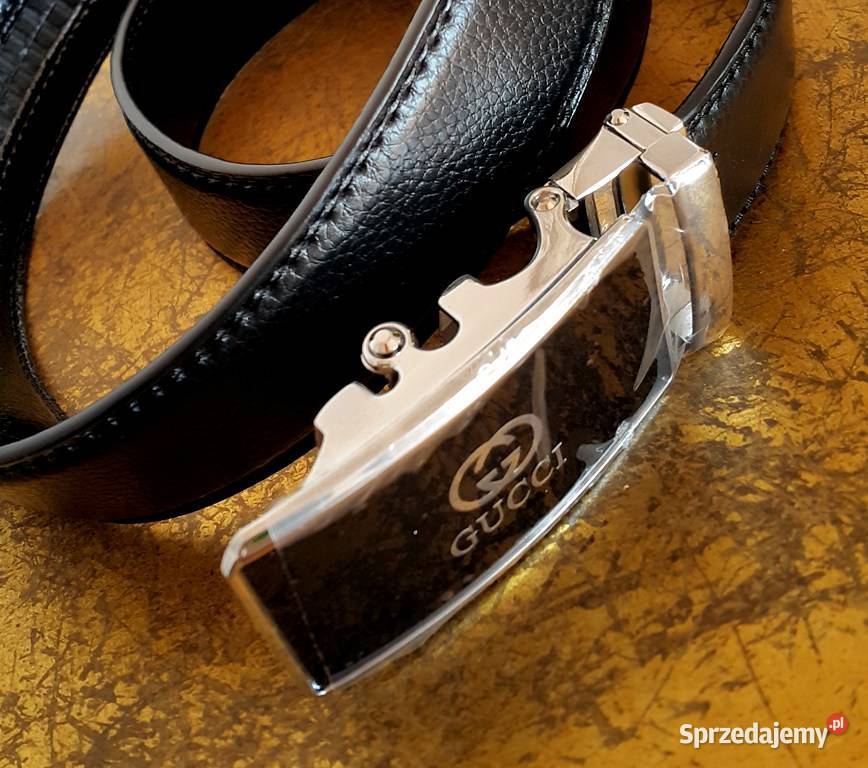 SKÓRA NATURALNA GUCCI PASEK SKÓRZANY GUCCI Bydgoszcz
