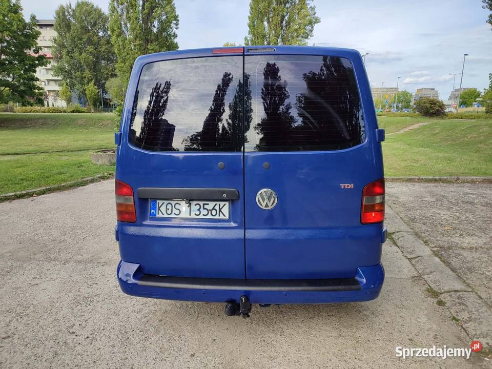 Volkswagen t5 LONG 25 tdi 174 Klima android Kraków