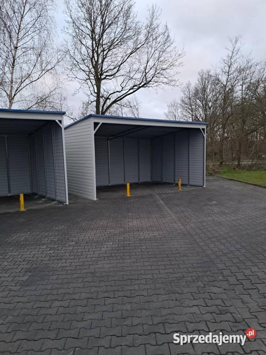 Wiata garażowa 64m Legionowo
