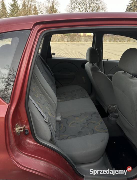 Daewoo Kalos 2003r 14benzyna 1400cm3 Międzyrzec Podlaski sprzedam