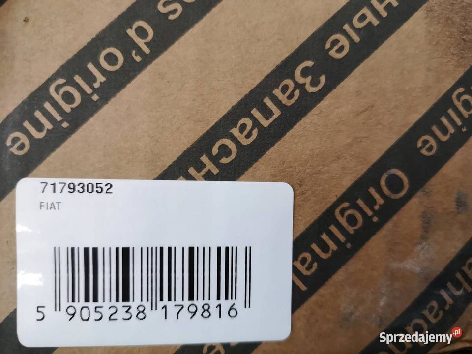 LEWA PÓŁOŚ KOMPLETNA FIAT FIORINO QUBO 20072016 osobowe sprzedam