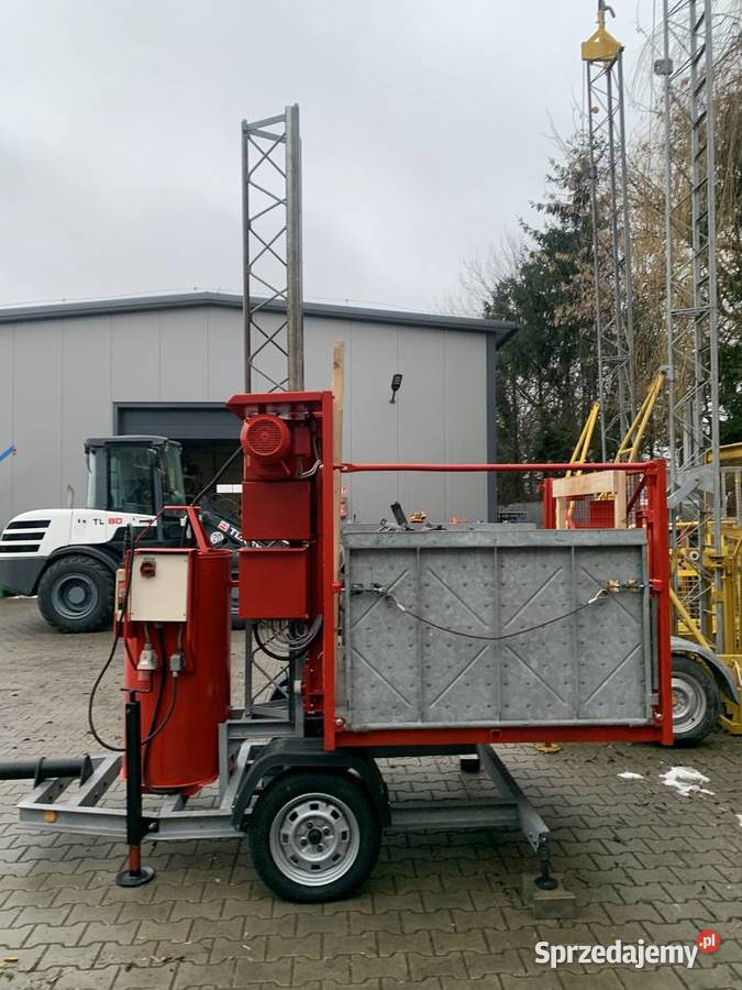 Winda budowlana Steinweg Optilift 500 wciągarka Rok produkcji 2000 Ślesin